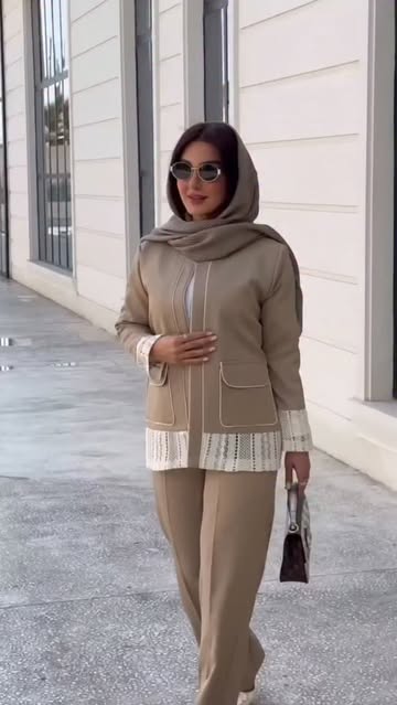 کت و شلوار الناز ترکیب کجراه و دانتل مناسب سایز ۴۲ الی ۴۶