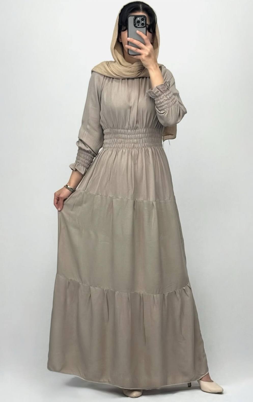 ساحلی بلند تمام نخ وارداتی مناسب سایز ۳۶ الی ۴۸